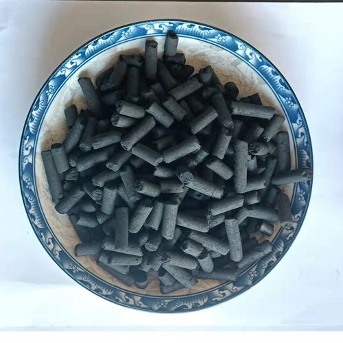 浙江400碘值直径8mm煤质柱状活性炭