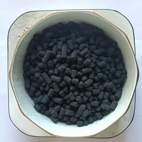 浙江600碘值直径6mm煤质柱状活性炭